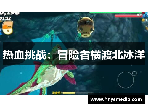 热血挑战：冒险者横渡北冰洋